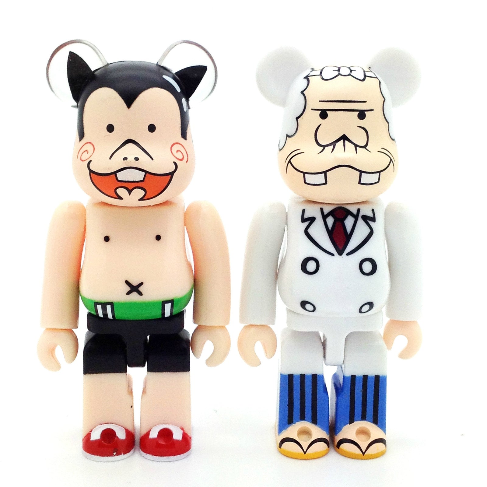 Bearbrick Series 32 - Astro Boy and Doctor Ochanomizu (Artist) (Set of 2)