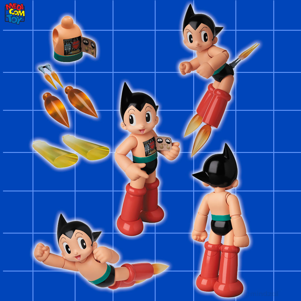 Astro Boy MAFEX No. 065 Toy Figure by Medicom Toy