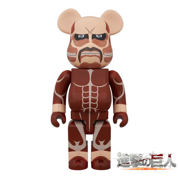 Attack on Titan 400% Bearbrick - Mindzai 