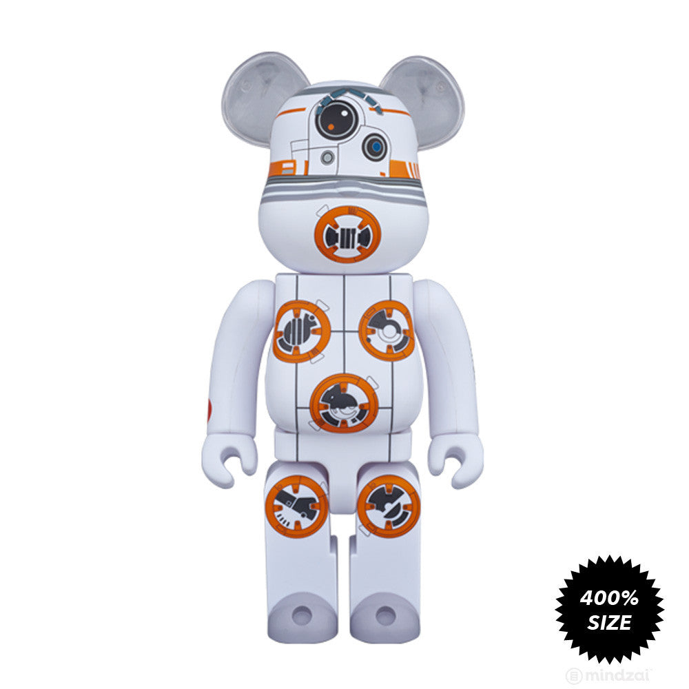 BB-8 ANA Jet Bearbrick 400% by Medicom Toy x Star Wars x ANA