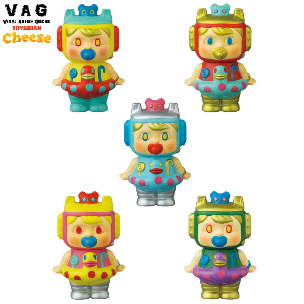 Baby Cheese by TOYSBIAN x Vinyl Artist Gacha (VAG) Series 18