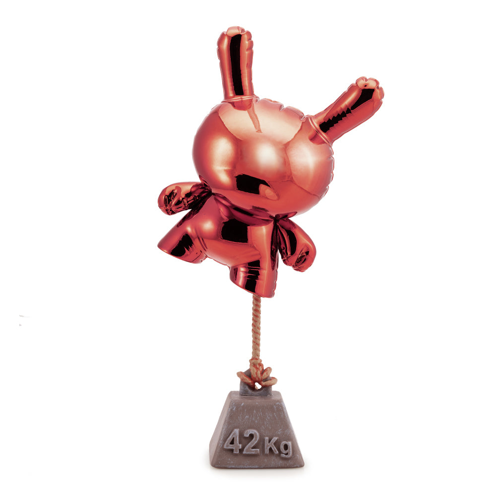 Red Balloon 8-Inch Dunny Toy Figure by Wendigo Toys x Kidrobot