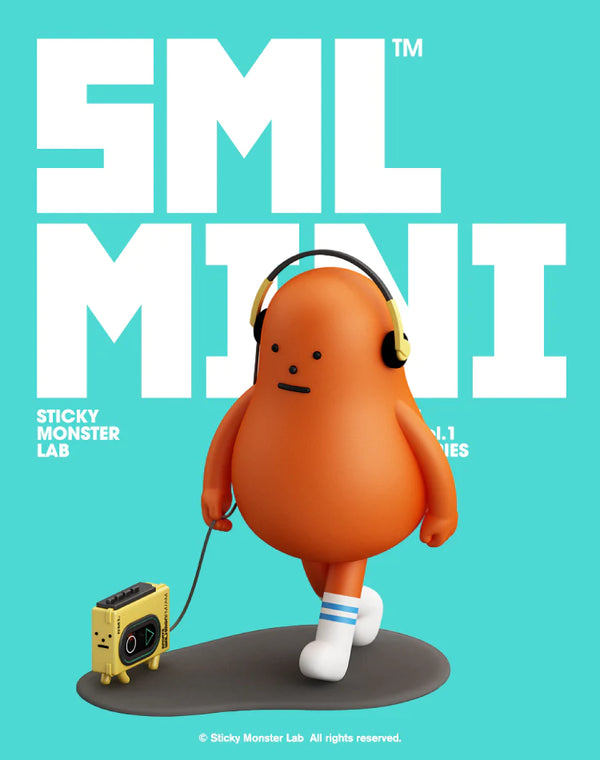 SML Mini-Figure Blind Box Vol 1 Walking Series By Sticky