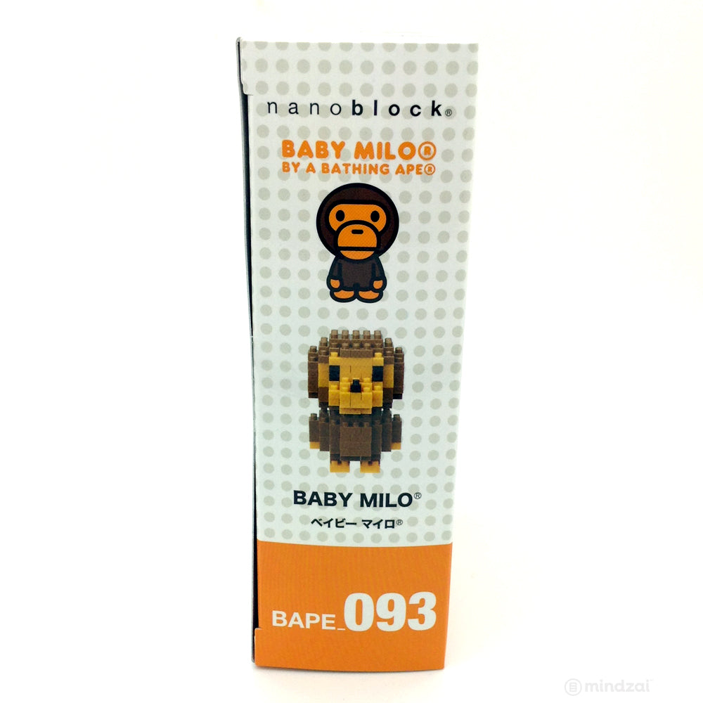 Baby hot sale milo nanoblock