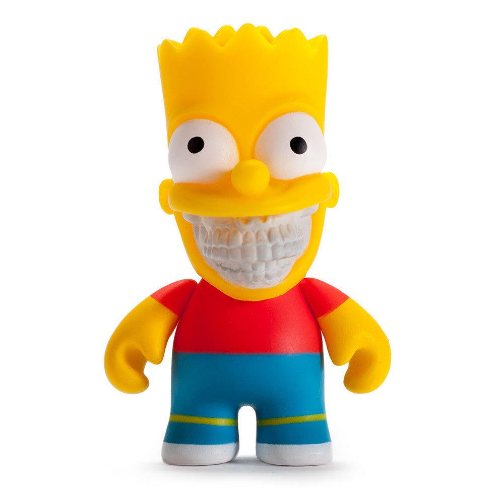 Bart Grin 3 inch by Ron English x Kidrobot - Mindzai  - 1