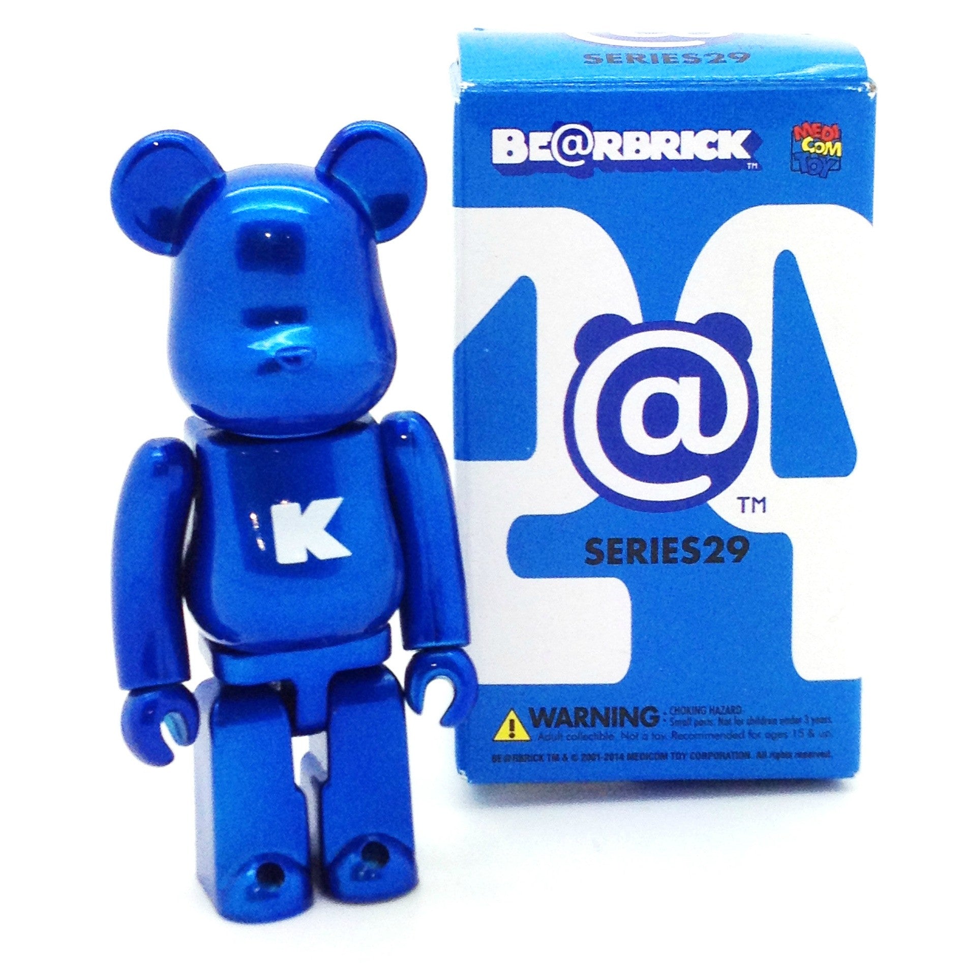 Bearbrick Series 29 - Basic Letter K - Mindzai  - 3