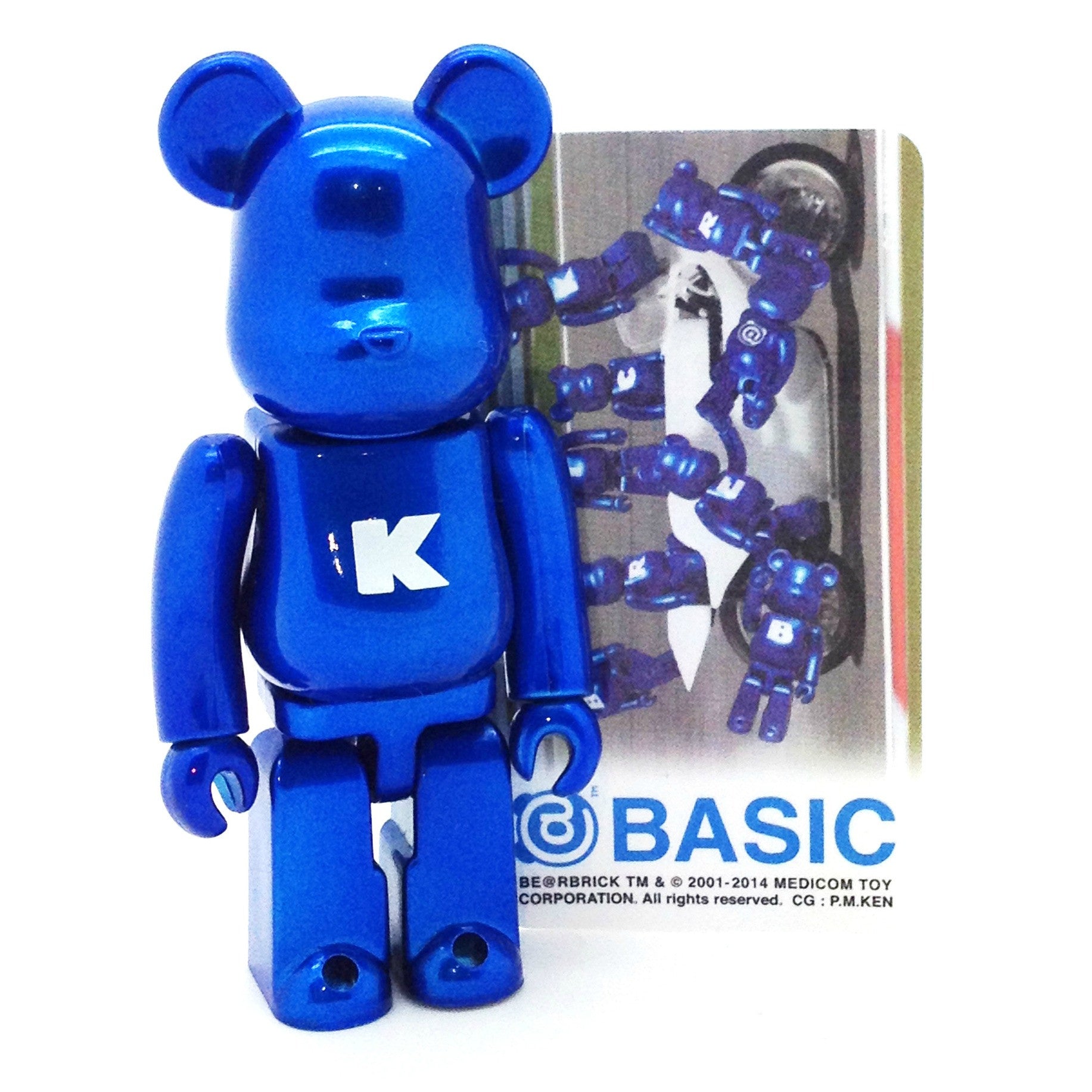 Bearbrick Series 29 - Basic Letter K - Mindzai  - 1