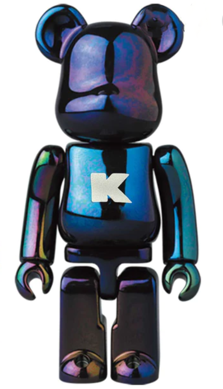 Bearbrick Series 43 - Basic Letter K