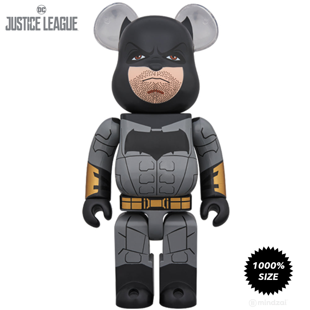 Batman Justice League Edition 1000% Bearbrick