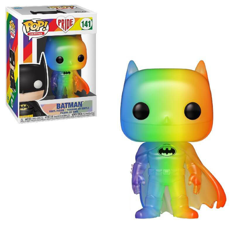 Batman DC Comics Pride POP! Vinyl Toy Figure by Funko