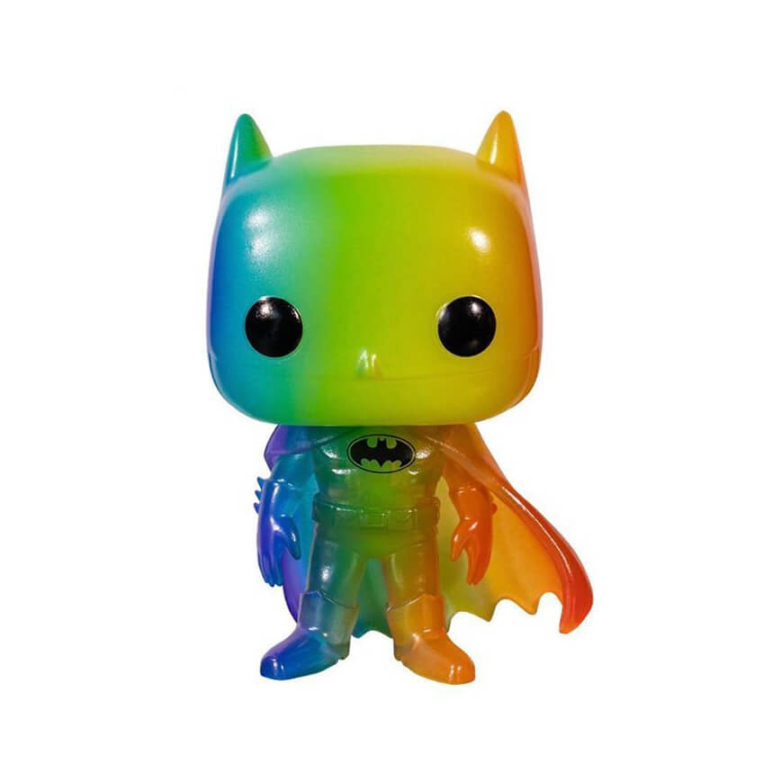 Batman DC Comics Pride POP! Vinyl Toy Figure by Funko