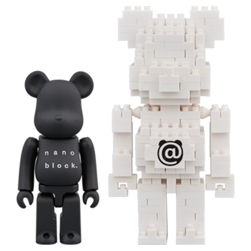 Bearbrick x Nanoblock 2-Pack Set B Toy Figure