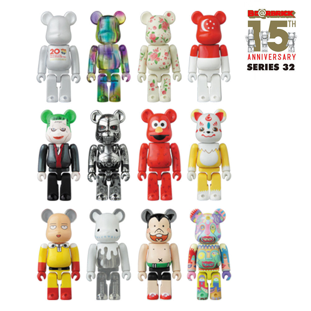 Bearbrick Series 32 - Single Blind Box - Mindzai  - 1