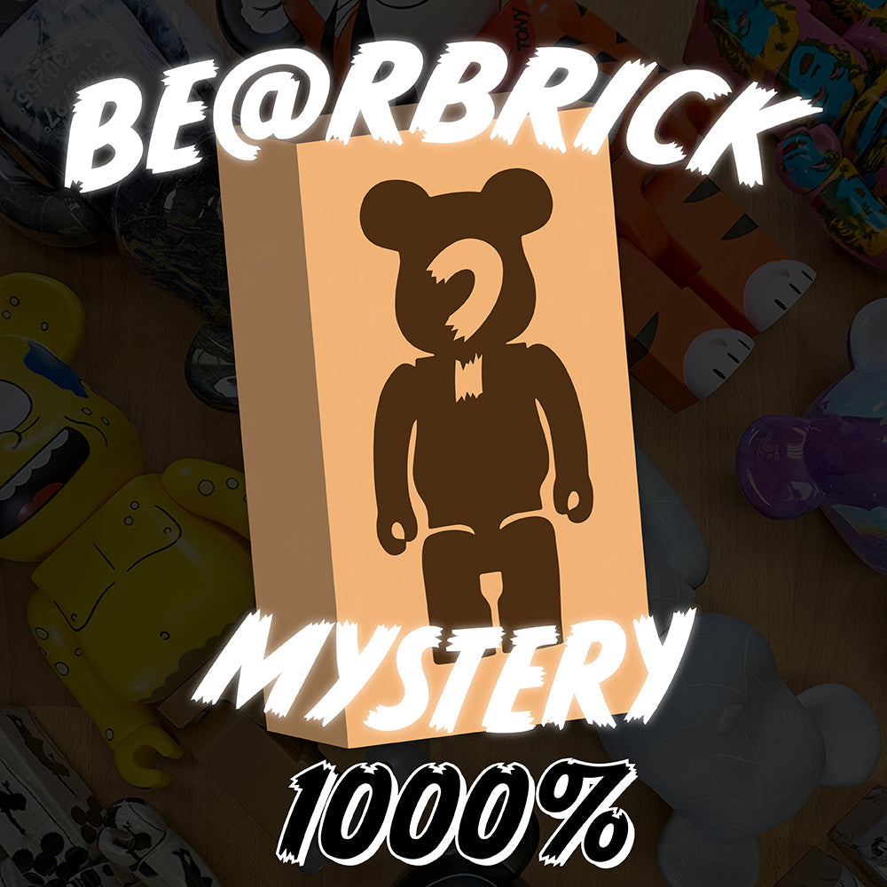 1000% Be@rbrick Mystery Toy Box - Mindzai Toy Shop