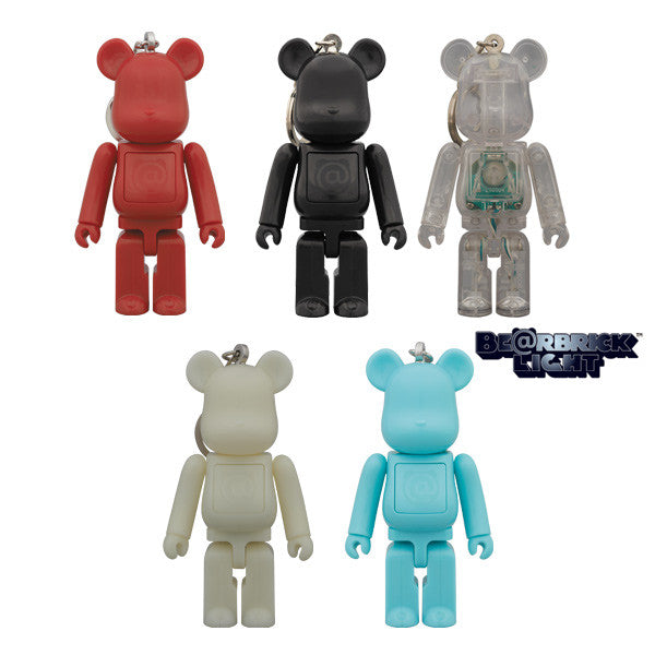 Bearbrick Light Keychain *New Colours* - Mindzai  - 1