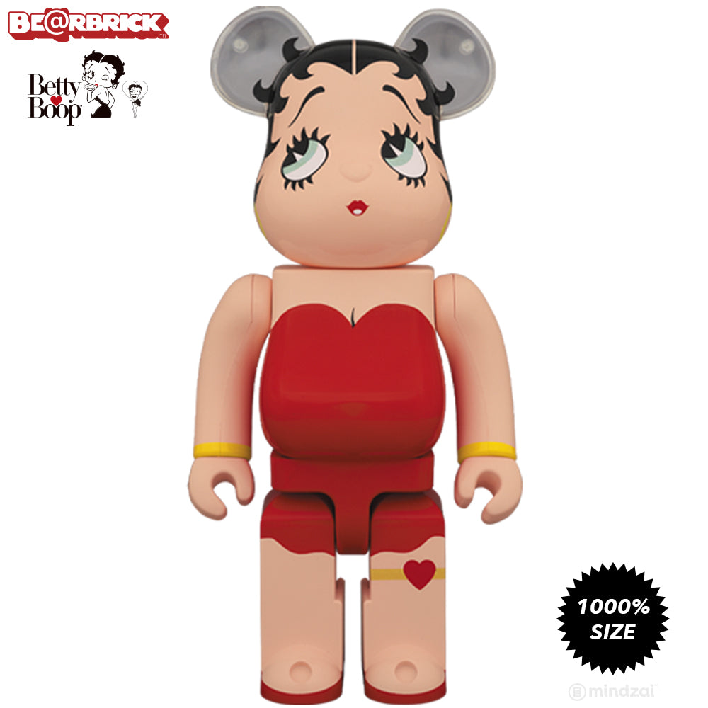 MEDICOM TOY BE@RBRICK Betty Boop1000％-