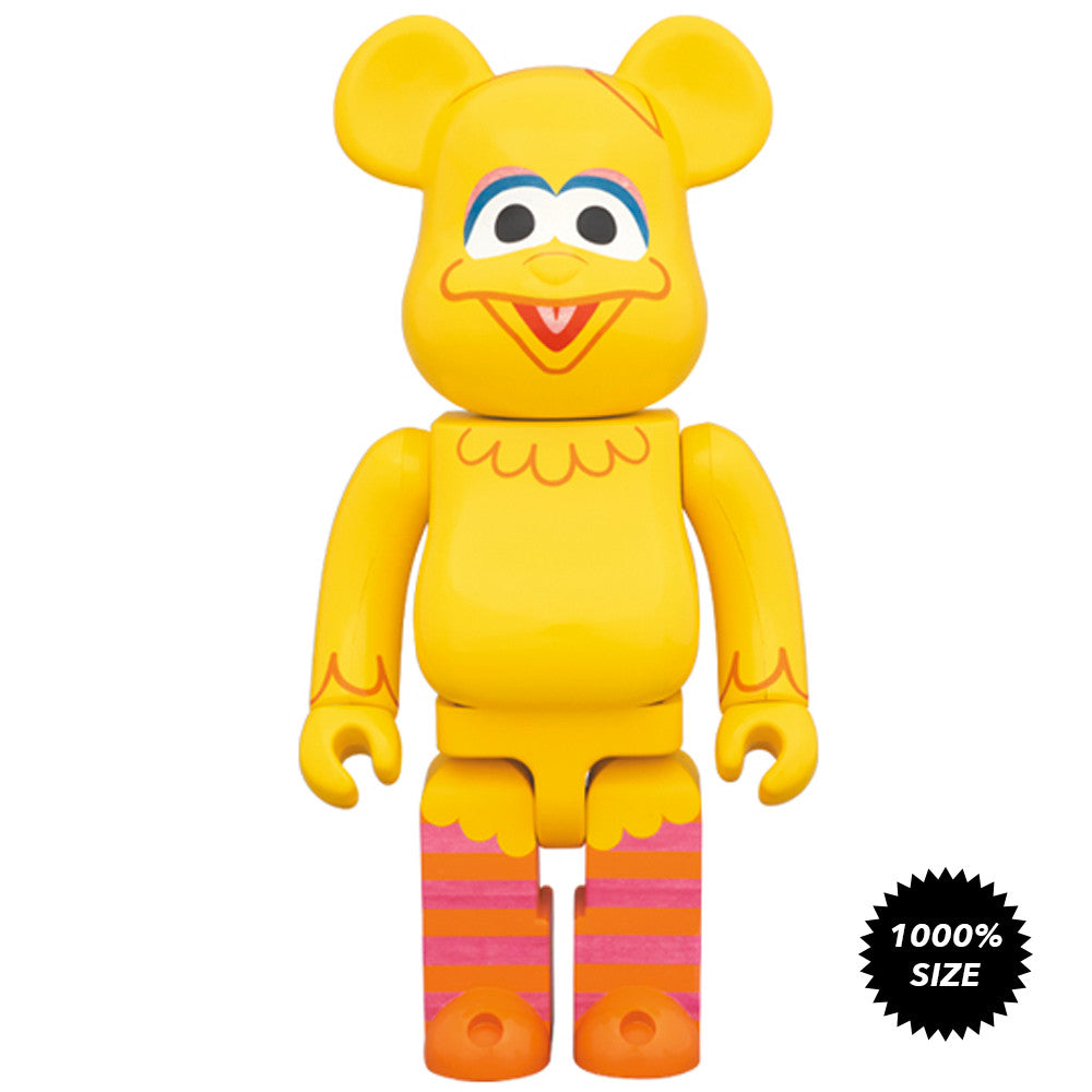 Big Bird Sesame Street 1000% Bearbrick