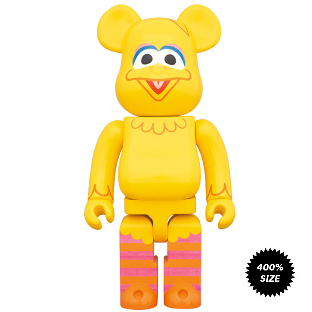 Big Bird Sesame Street 400% Bearbrick