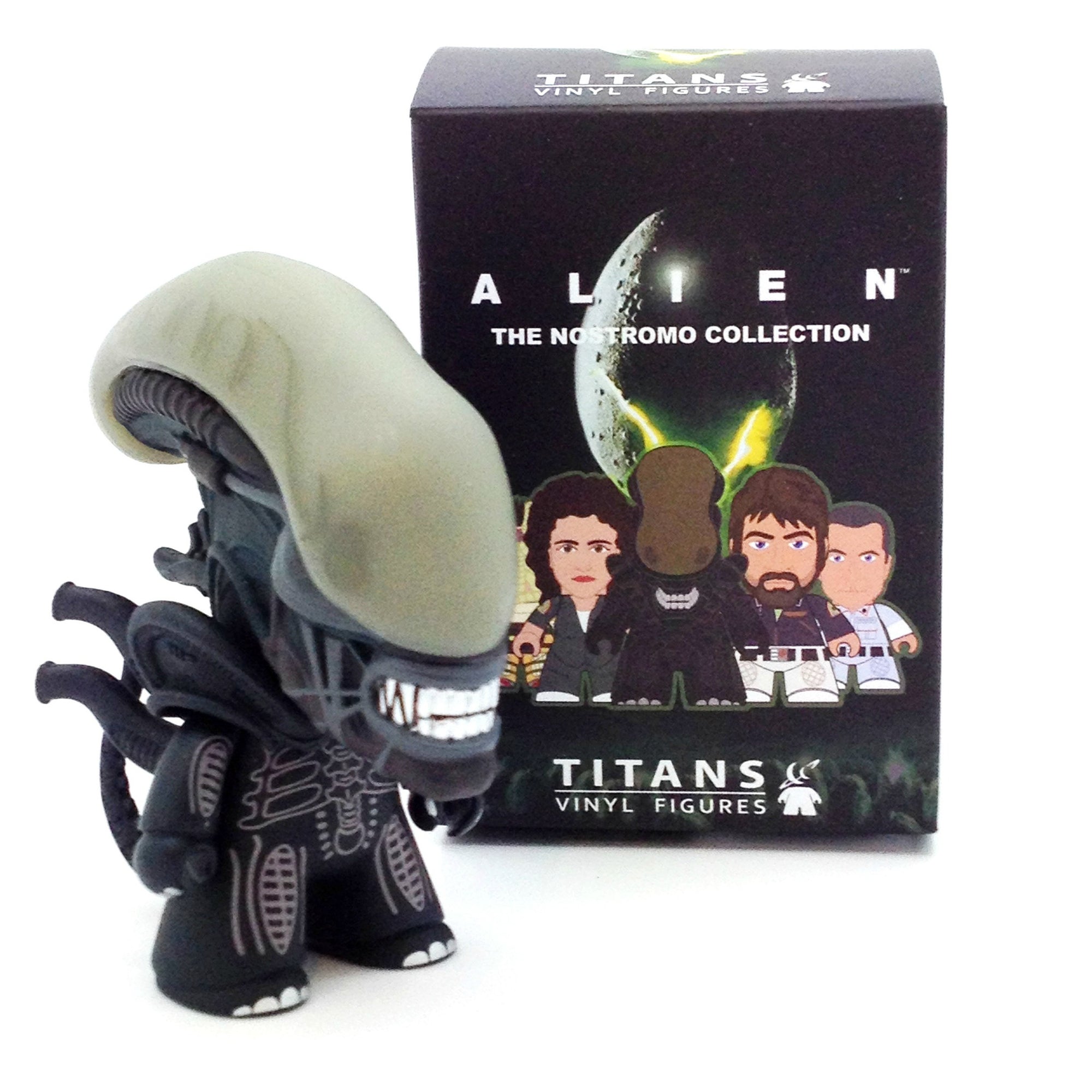 Aliens: Nostromo Collection Blind Box - Big Chap Alien - Mindzai  - 1