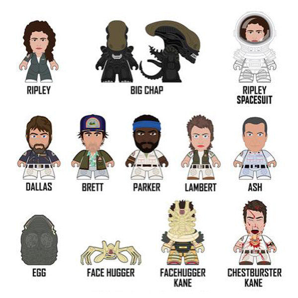 Aliens: Nostromo Collection Blind Box - Mindzai  - 2