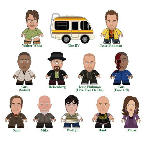 Breaking Bad: Heisenberg Collection Blind Box - Mindzai 