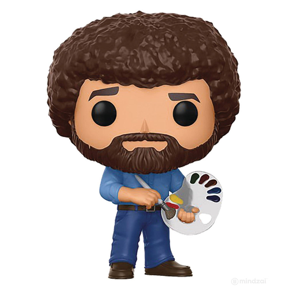 Bob Ross The Joy of Painting Pop Vinyl Figure by Funko