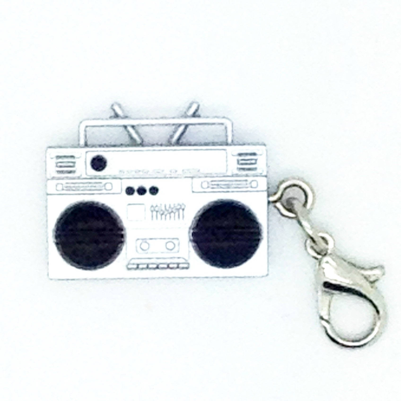 Zip-Hops Zipper Pulls - Boom Box - Mindzai 