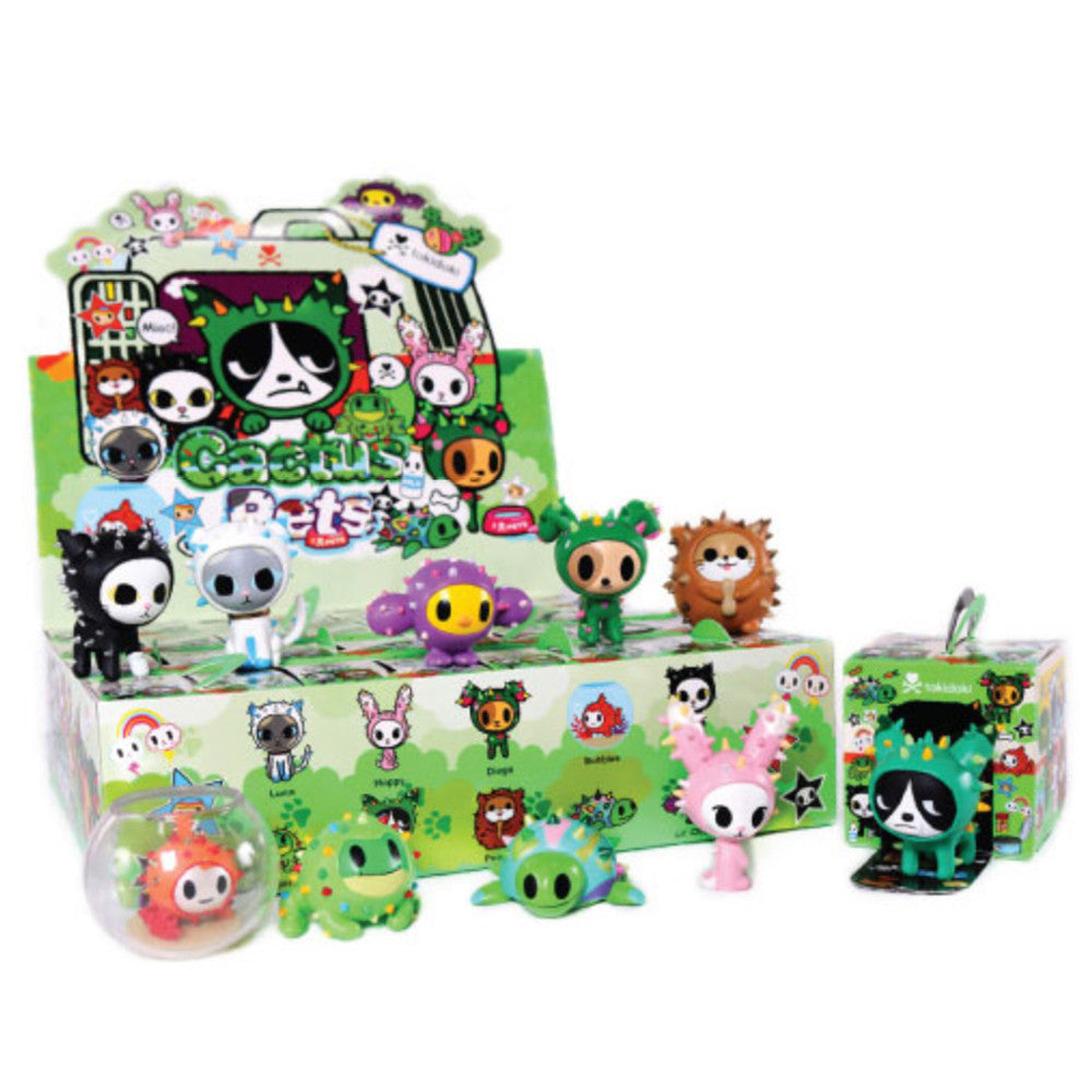 Cactus Pets Blind Box Series by Tokidoki - Mindzai  - 1