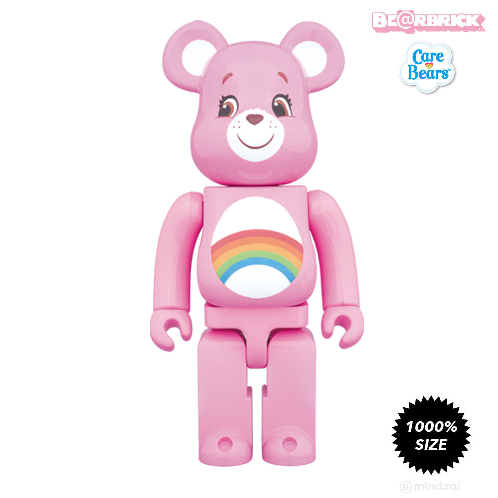 Cheer Bear Care Bears 1000% Bearbrick - Pre-order - Mindzai 