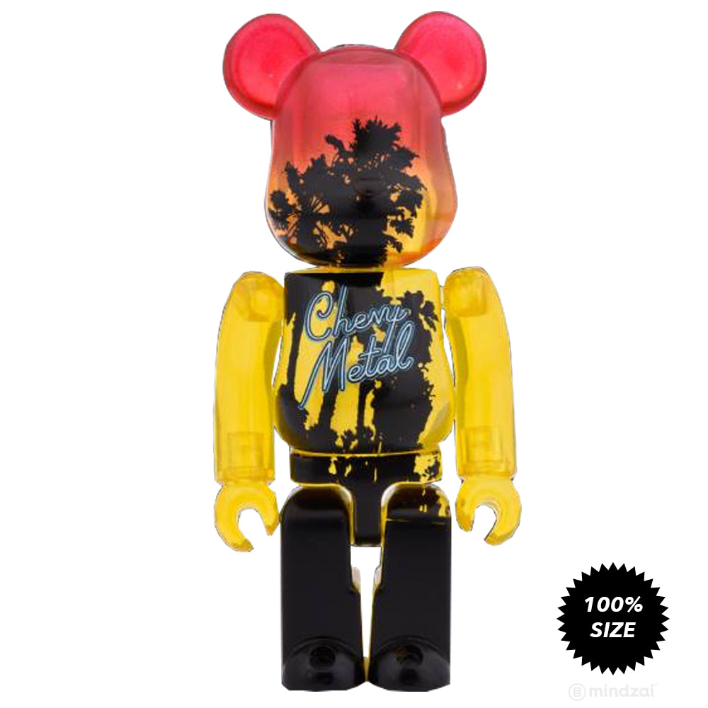 Chevy Metal D-CON Exclusive 100% Bearbrick by Medicom Toy