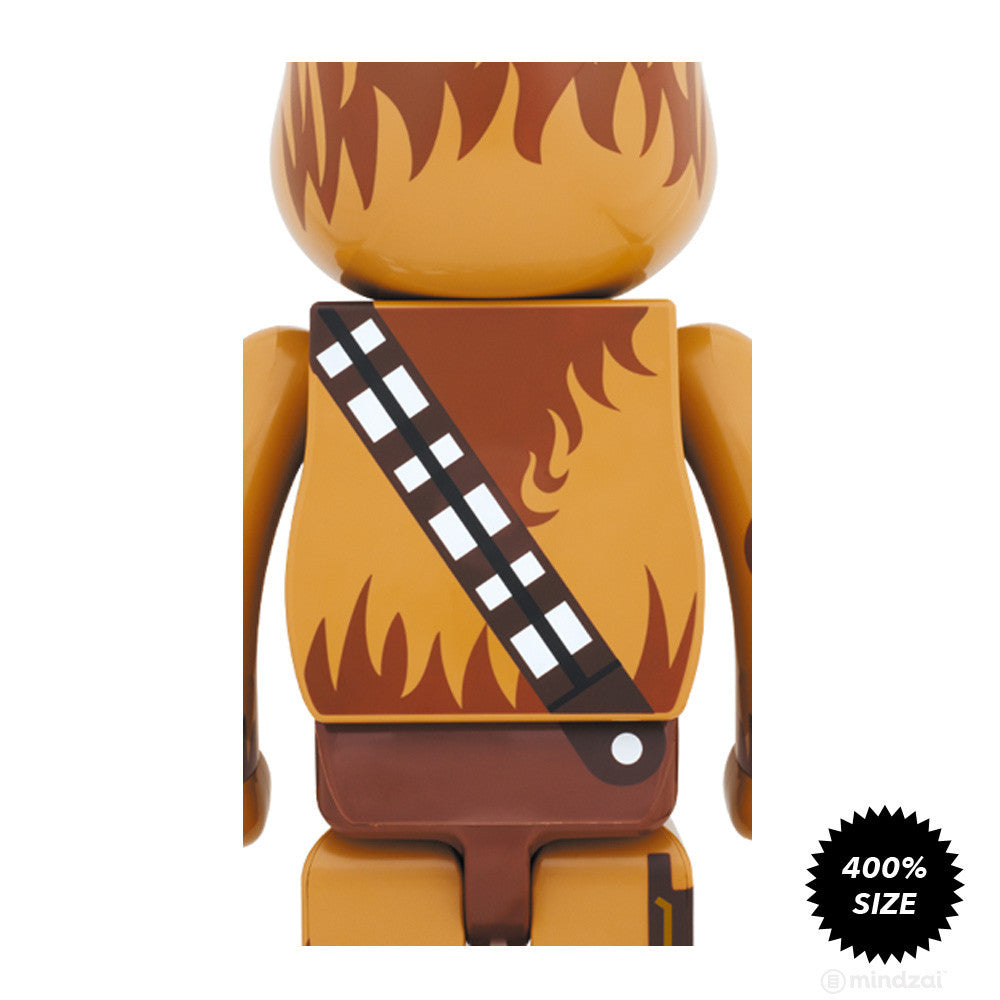 Chewbacca Bearbrick 400% by Medicom Toy x Star Wars