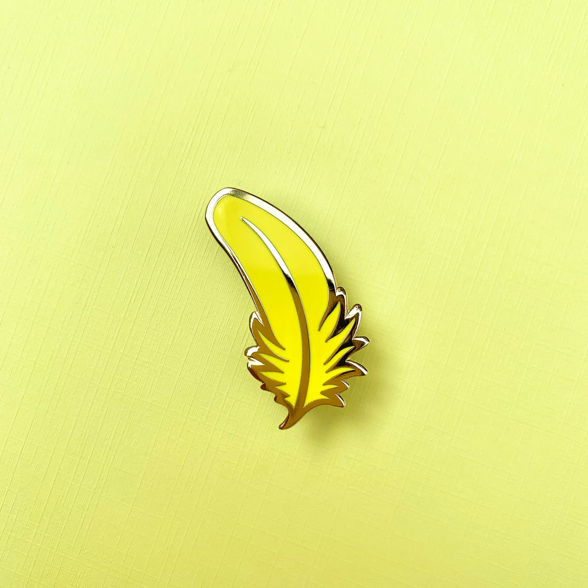 Chocobo Feather Enamel Pin by Shumi Collective