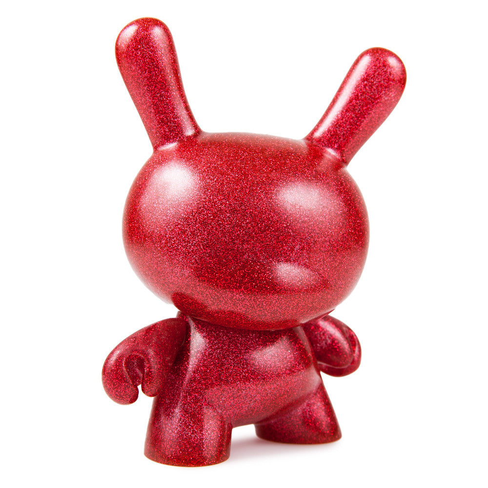 Red Chroma 5-inch Dunny by Kidrobot - Mindzai  - 1