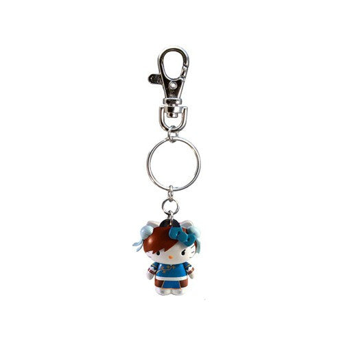 Chun Li x Hello Kitty Street Fighter Keychain - Mindzai 