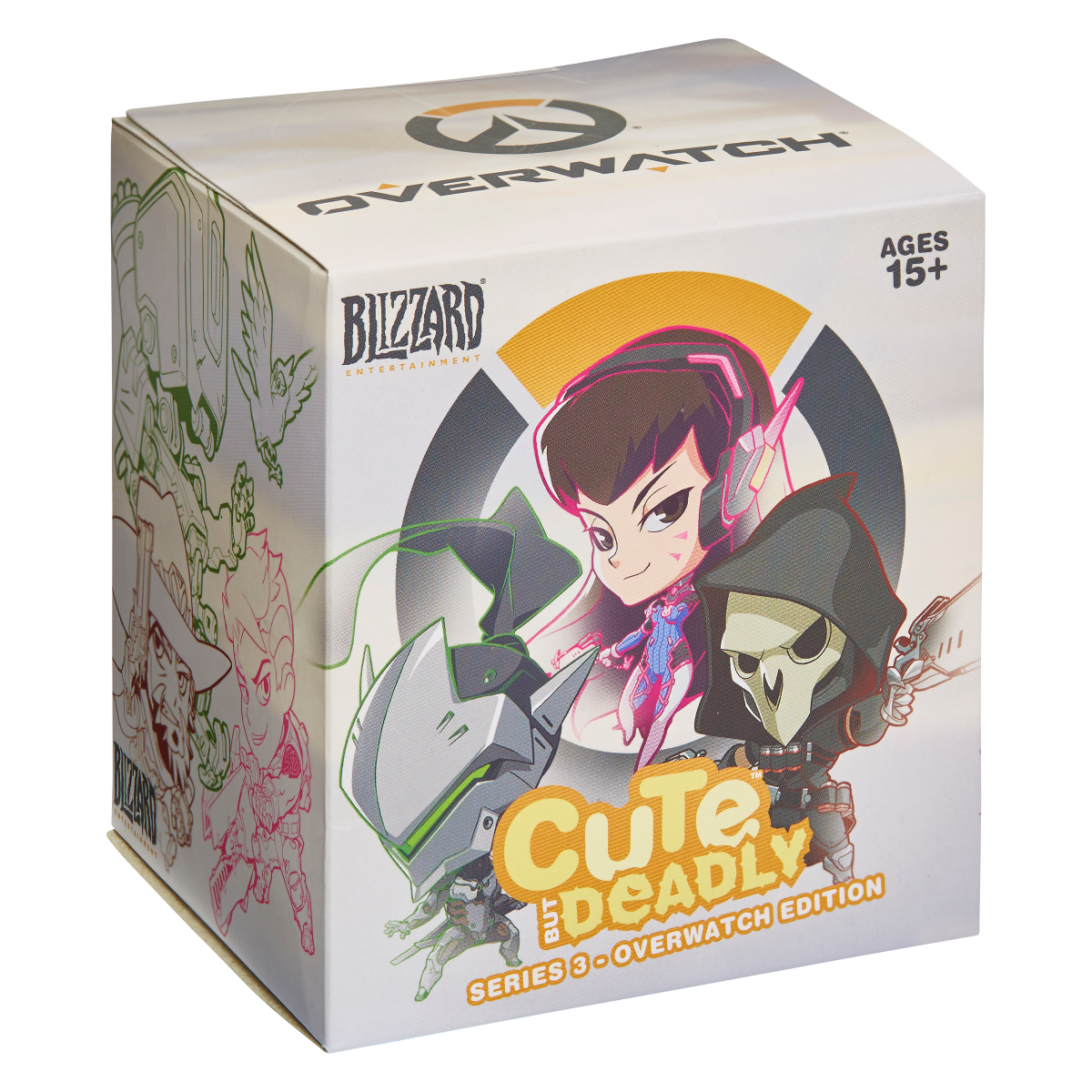 Cute But Deadly Series 3 - Overwatch Edition Blind Box