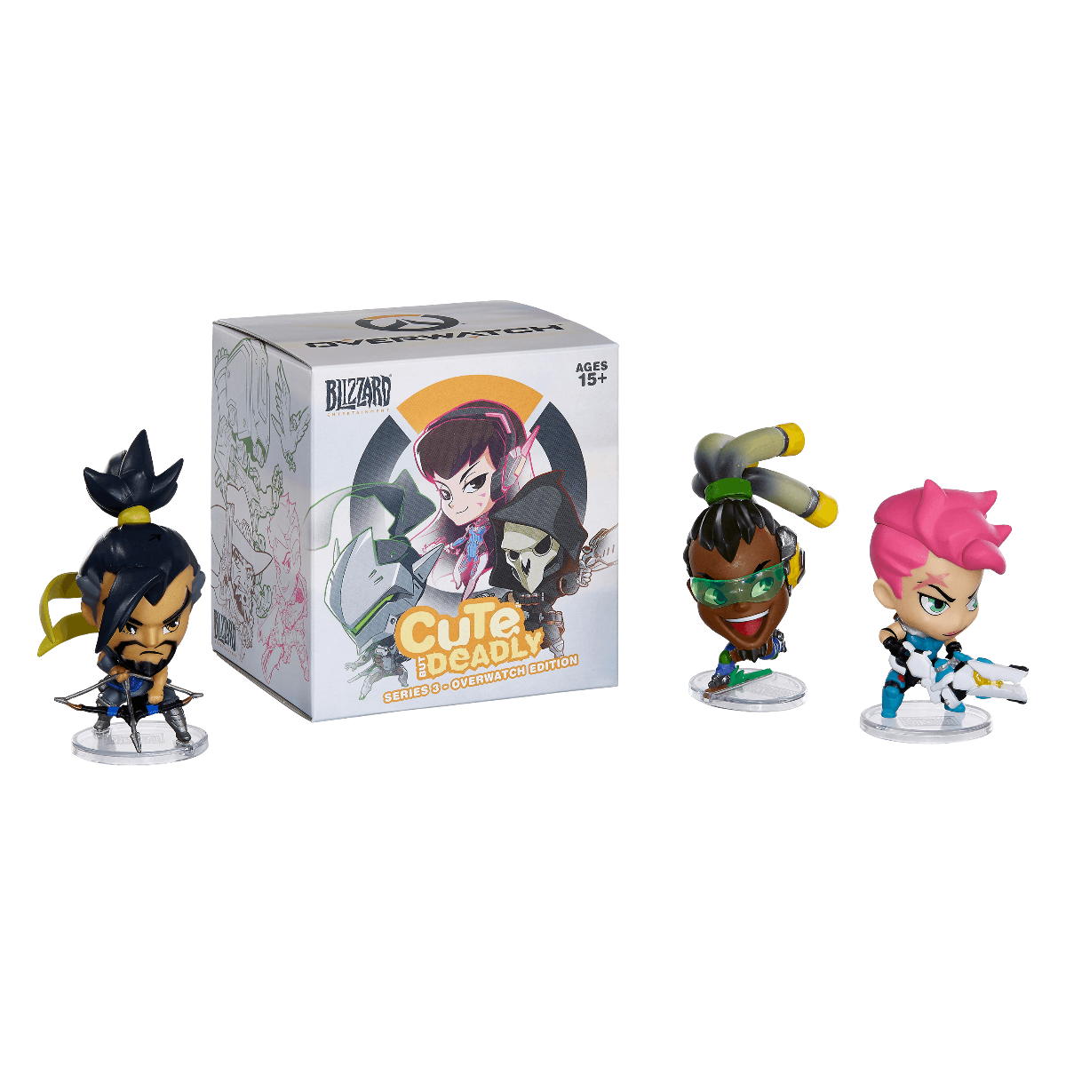 Cute But Deadly Series 3 - Overwatch Edition Blind Box