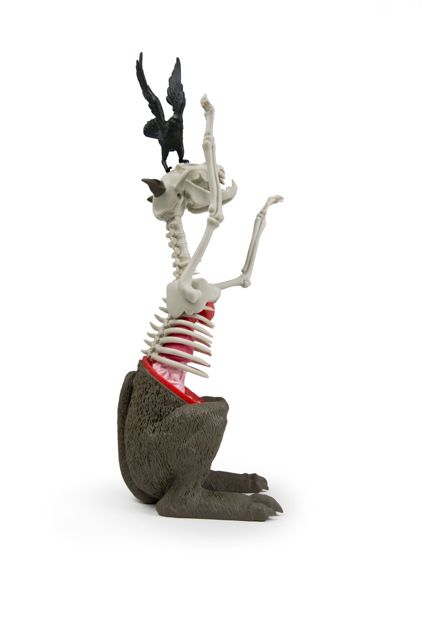 Whiskers the Undead by Aesop Rock x Kidrobot - Mindzai  - 1