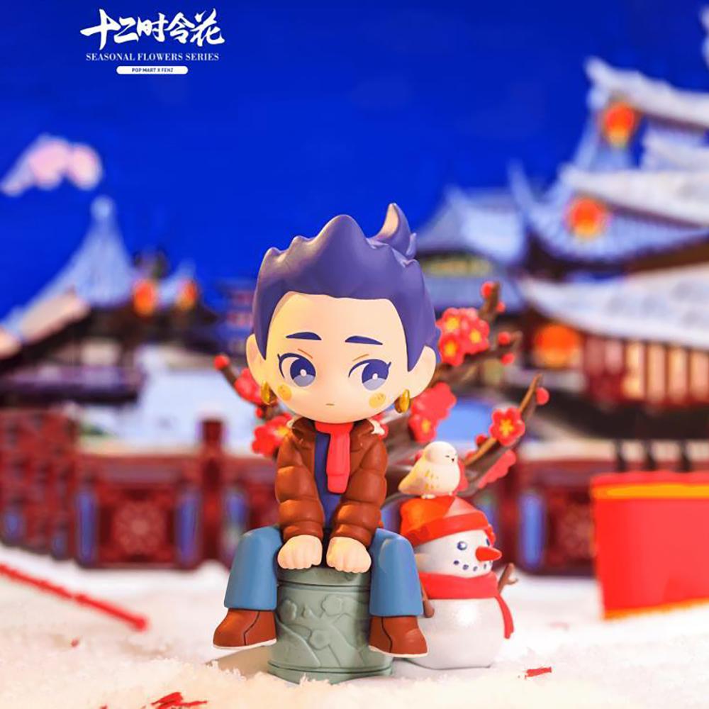 December - Nezha Seasonal Flowers  by POP MART x Fenz