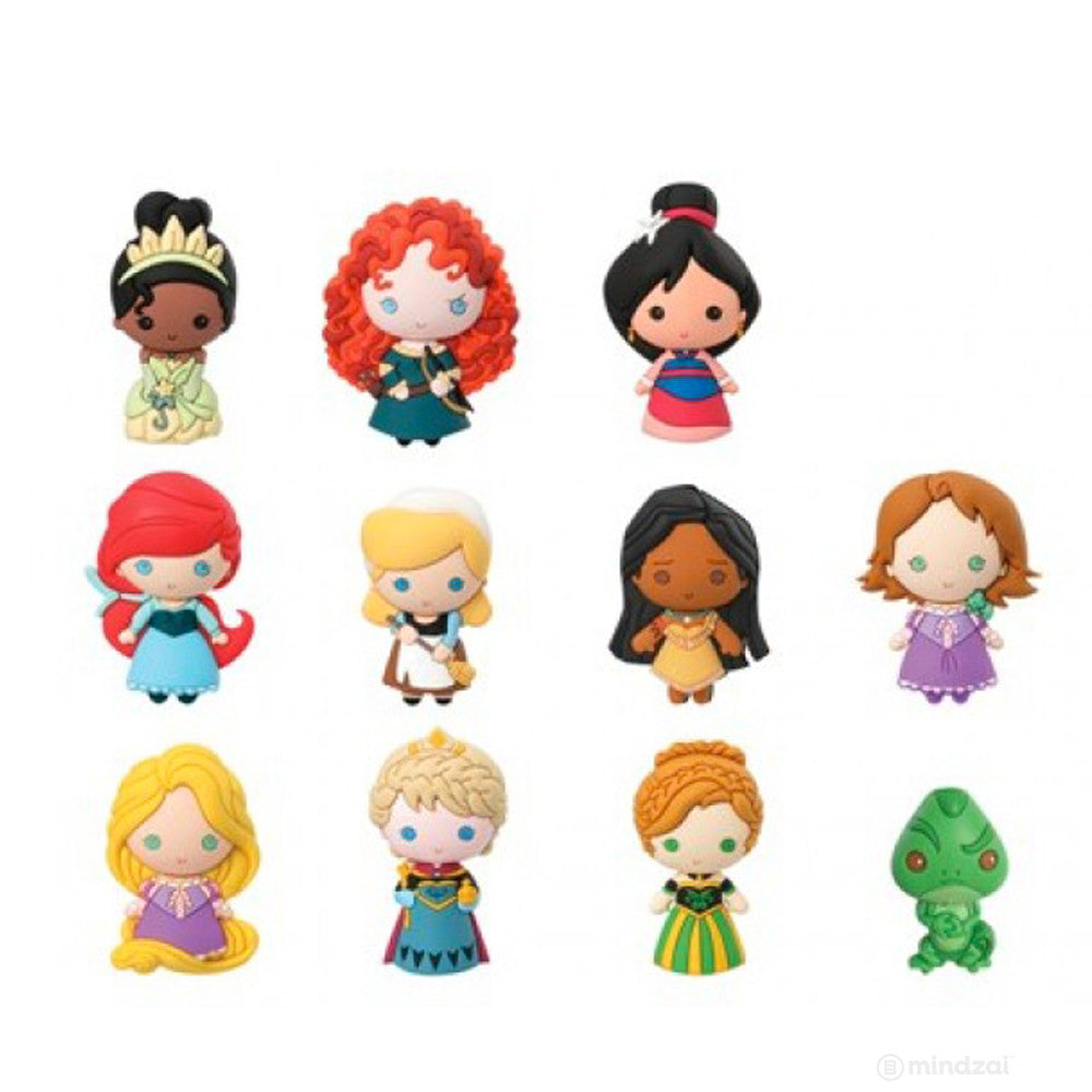 Disney Princess Series 7 Figural Keychain Blind Bag