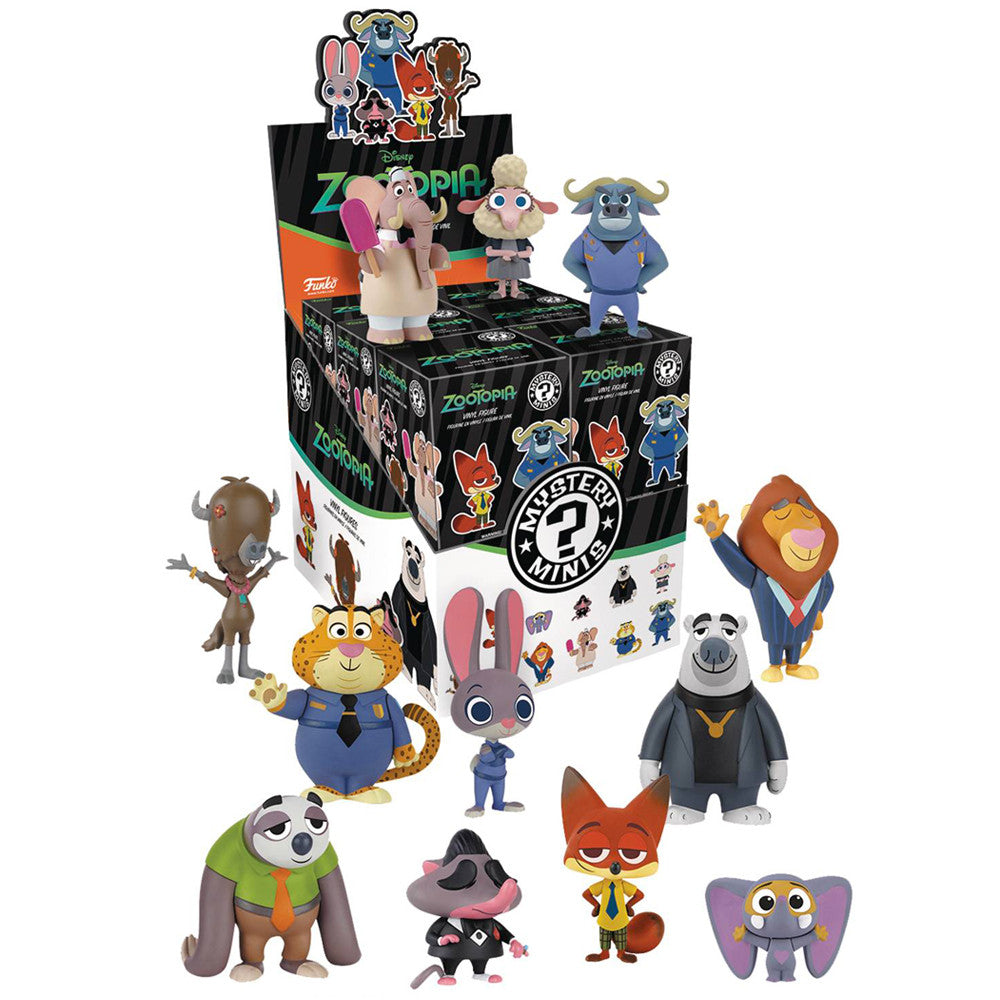 Zootopia Mystery Minis Series 1 Blind Box - Mindzai 