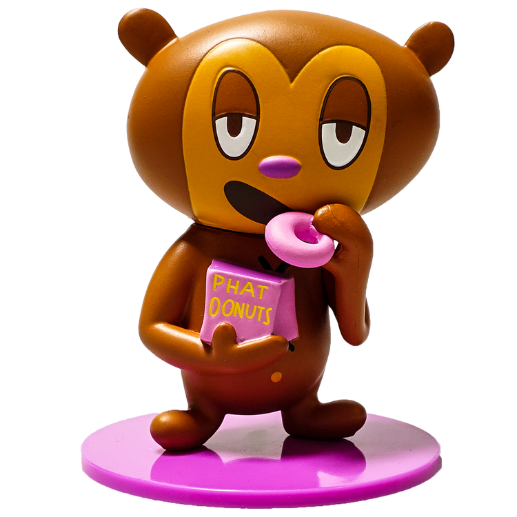 PJ Berri PaRappa the Rappa Vinyl Figure by Erick Scarecrow x ESC Toys