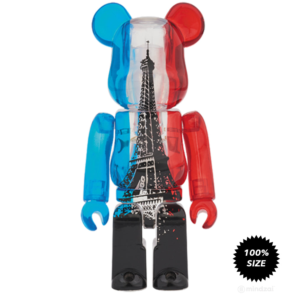 Tokyo Tower + Eiffel Tower Bearbrick Twin Tower 2-Pack