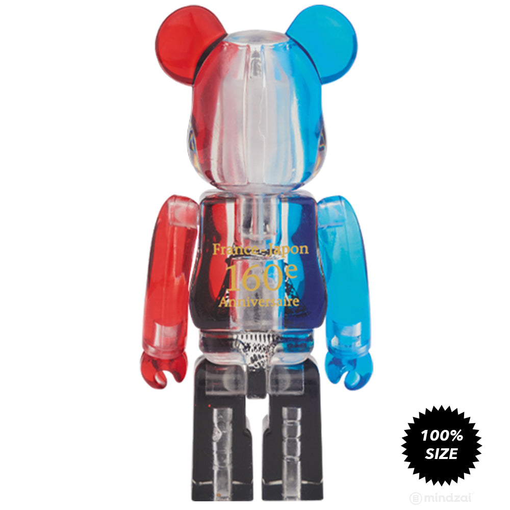 Tokyo Tower + Eiffel Tower Bearbrick Twin Tower 2-Pack - Mindzai