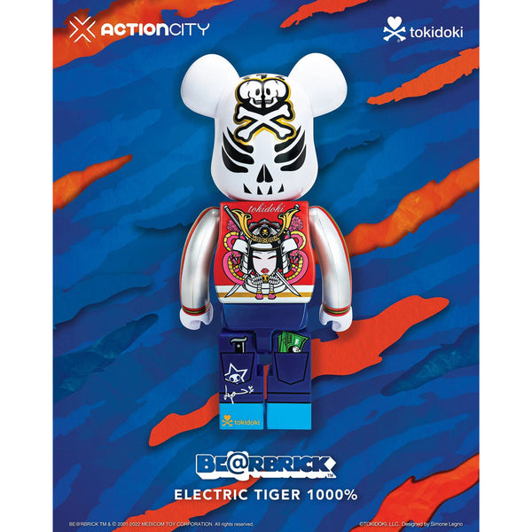 MEDICOMTOY BE@RBRICK tokidoki 100% | eloit.com