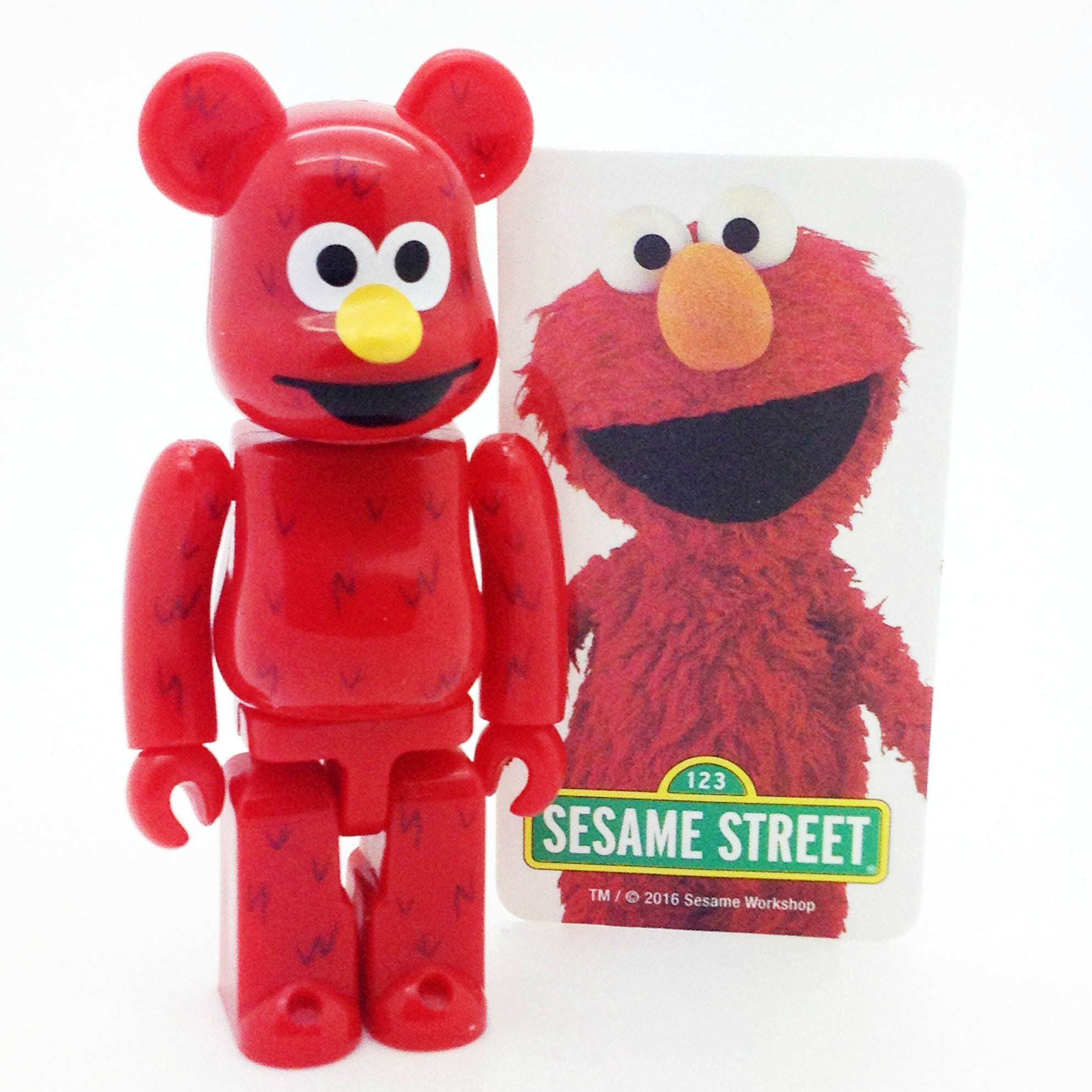 Bearbrick Series 32 -  Elmo (Cute) - Mindzai  - 1