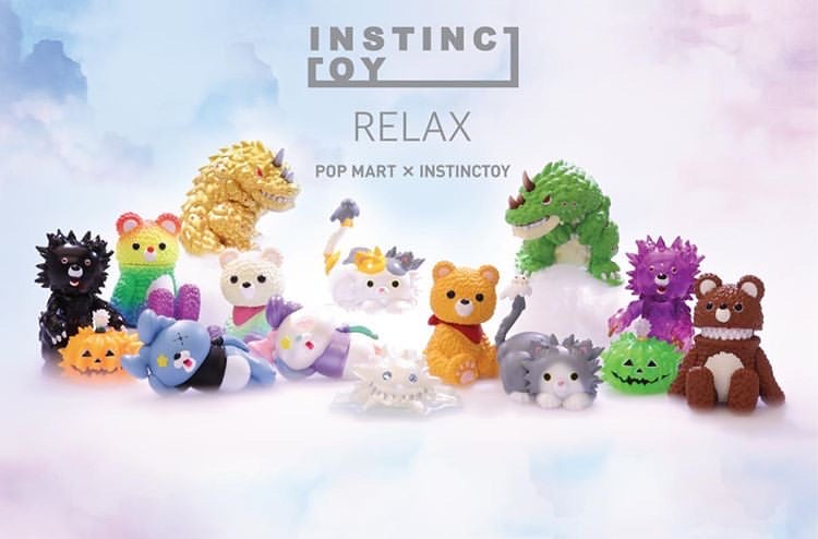 Relax Blind Box Series One by Instinctoy x POP MART