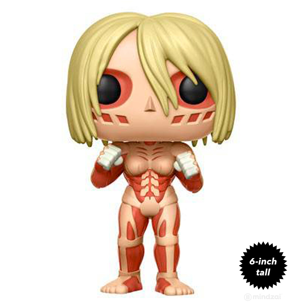 Female Titan Attack on Titan POP Vinyl Figure by Funko