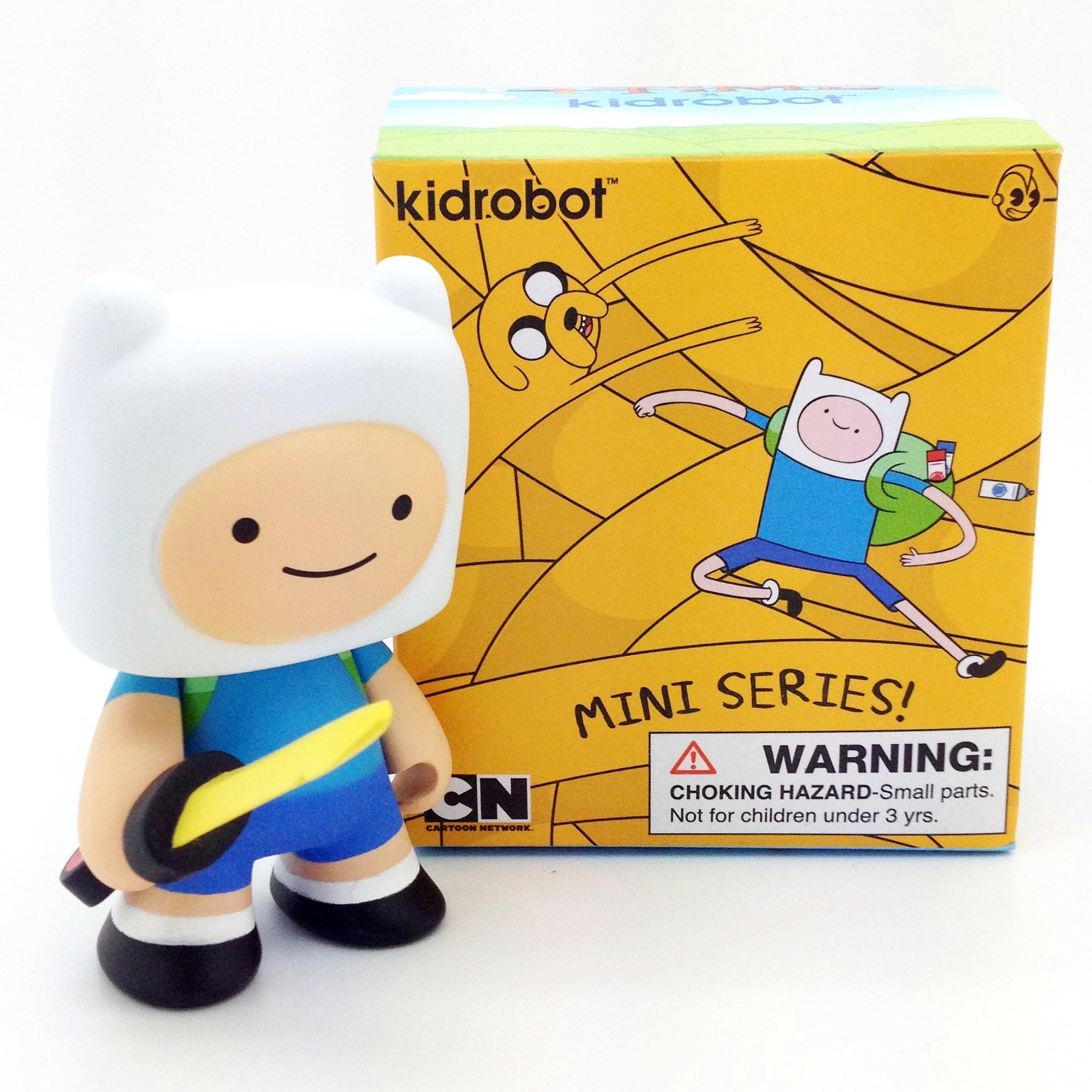 Adventure Time x Kidrobot Series - Finn - Mindzai  - 3