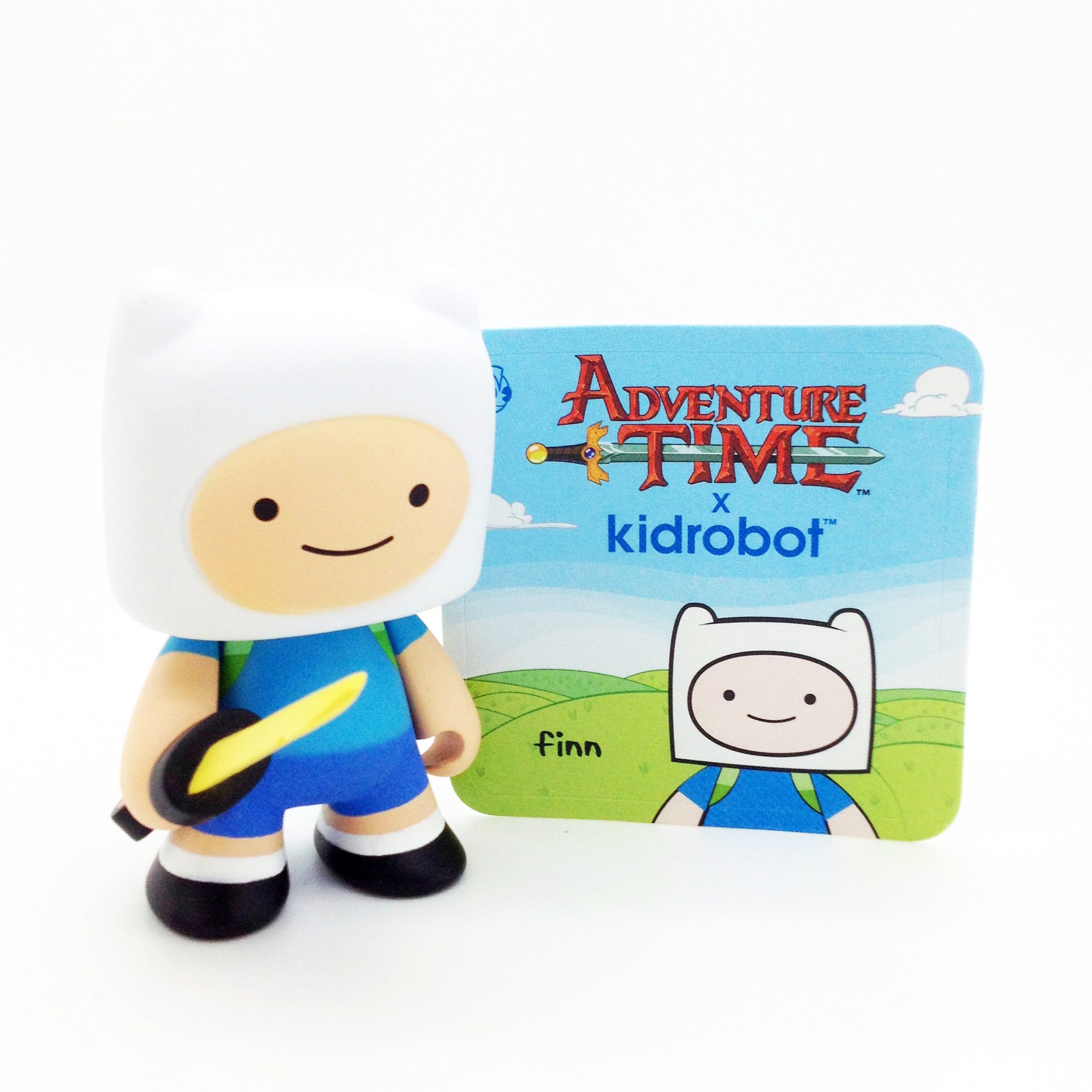 Adventure Time x Kidrobot Series - Finn - Mindzai  - 1