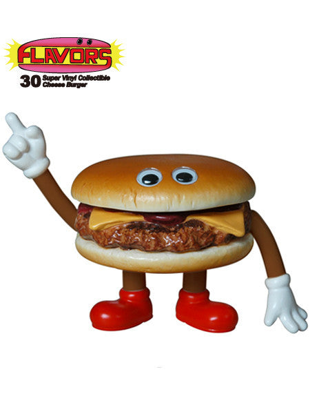 Cheeseburger Flavors Sofubi by Dune *Tokyo Treasures* - Mindzai 